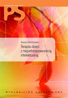 The cover of the book titled: Terapia dzieci z niepełnosprawnością intelektualną