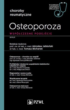 The cover of the book titled: W gabinecie lekarza specjalisty. Choroby reumatyczne. Osteoporoza