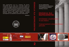 The cover of the book titled: CYBERPRZESTRZEŃ A BEZPIECZEŃSTWO JEDNOSTKI t.2