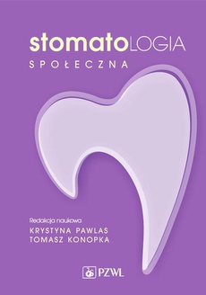 Обложка книги под заглавием:Stomatologia społeczna