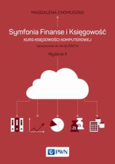 The cover of the book titled: Symfonia Finanse i Księgowość