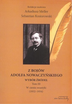 Okładka książki o tytule: Z bojów Adolfa Nowaczyńskiego Wybór źródeł Tom 3