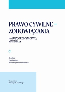 The cover of the book titled: Prawo cywilne — zobowiązania