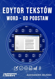 The cover of the book titled: Edytor tekstu Word od podstaw