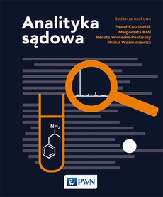 Обложка книги под заглавием:Analityka sądowa