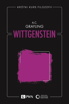 The cover of the book titled: Krótki kurs filozofii. Wittgenstein