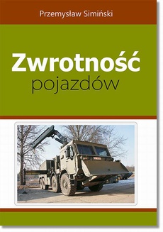 The cover of the book titled: Zwrotność pojazdów