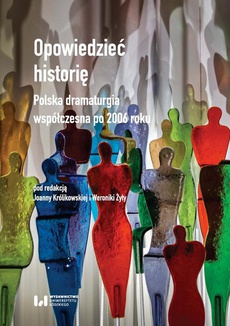 The cover of the book titled: Opowiedzieć historię