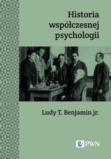 The cover of the book titled: Historia współczesnej psychologii