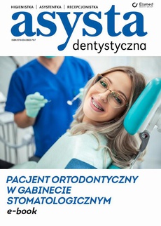 Обложка книги под заглавием:Pacjent ortodontyczny w gabinecie