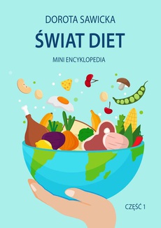 Обложка книги под заглавием:Świat diet 1 Mini encyklopedia diet