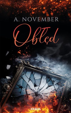 The cover of the book titled: Obłęd
