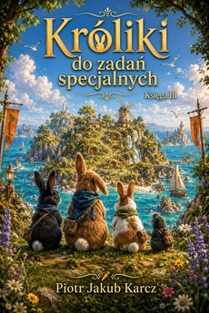 Okładka książki o tytule: Króliki do zadań specjalnych 3