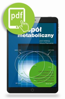 The cover of the book titled: Zespół metaboliczny