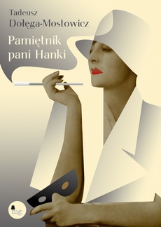 Обложка книги под заглавием:Pamiętnik pani Hanki