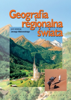 Обложка книги под заглавием:Geografia regionalna świata