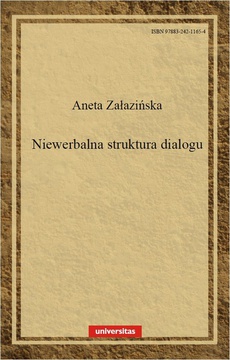 Okładka książki o tytule: Niewerbalna struktura dialogu