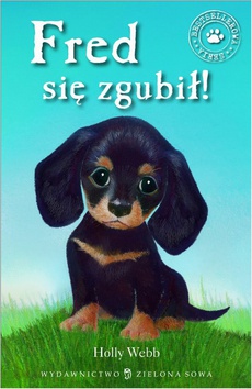 The cover of the book titled: Fred się zgubił