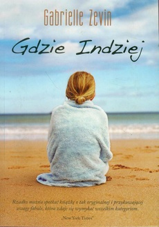 The cover of the book titled: Gdzie Indziej