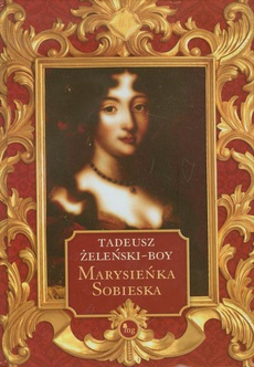 Okładka książki o tytule: Marysieńka Sobieska