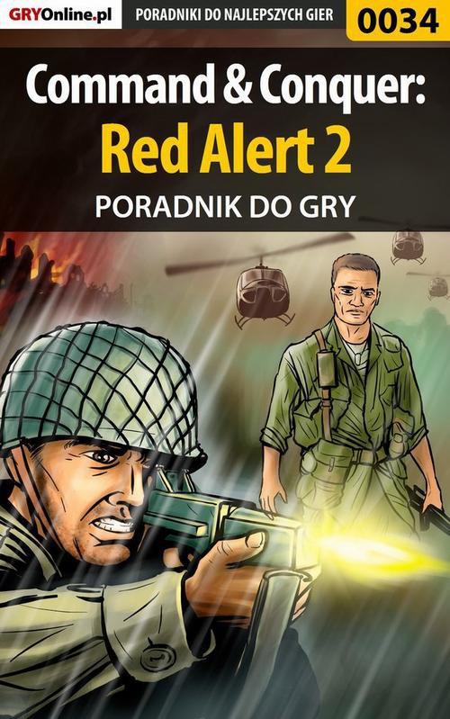 Okładka:Command Conquer: Red Alert 2 - poradnik do gry 
