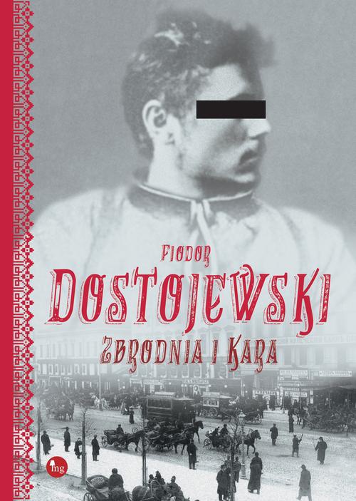 Обложка книги под заглавием:Zbrodnia i kara