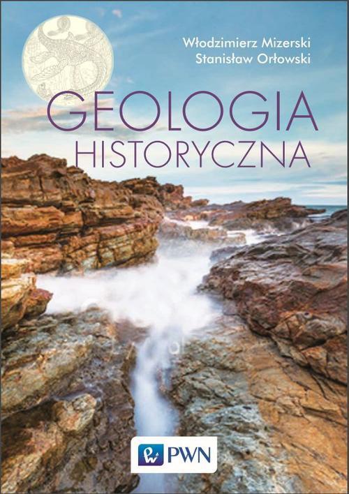 The cover of the book titled: Geologia historyczna