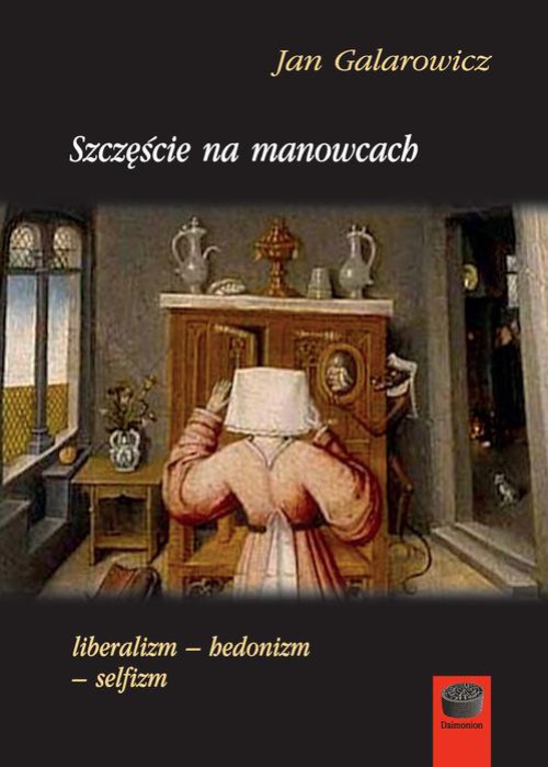 The cover of the book titled: Szczęście na manowcach