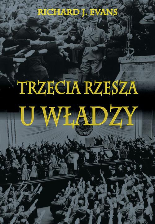 Okładka książki o tytule: Trzecia Rzesza u władzy