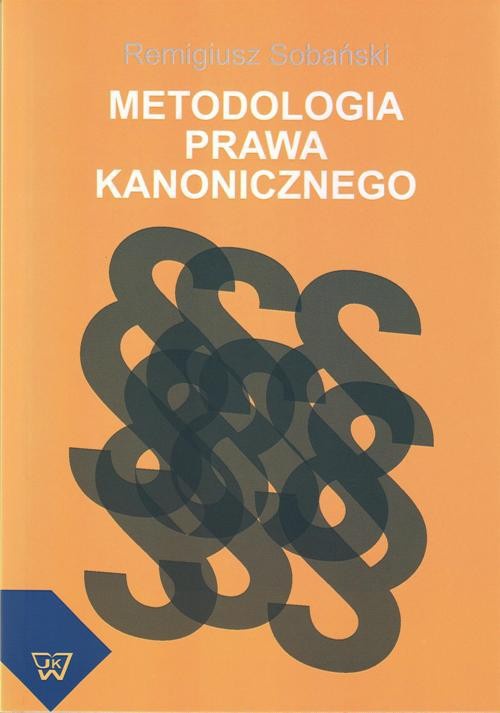 Обложка книги под заглавием:Metodologia prawa kanonicznego