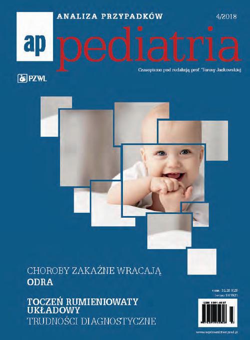 Okładka książki o tytule: Analiza przypadków. Pediatria 4/2018