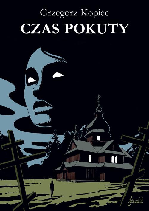 The cover of the book titled: Czas pokuty