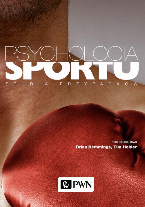 The cover of the book titled: Psychologia sportu