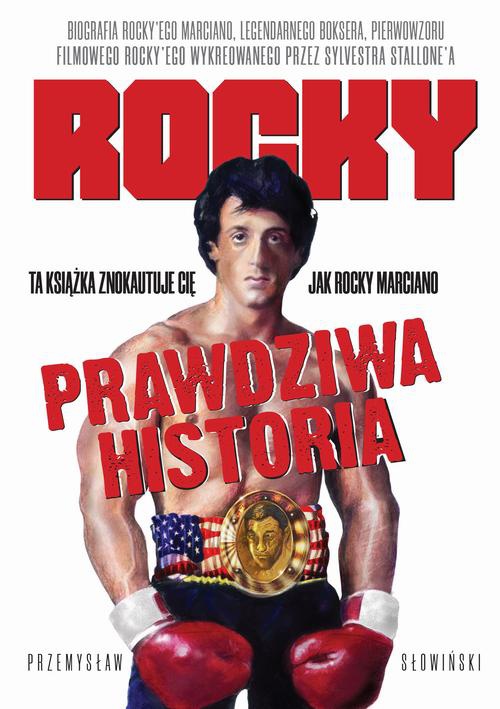 Okładka:Rocky. Biografia legendarnego boksera 