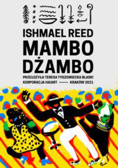 Okładka książki o tytule: Mambo dżambo