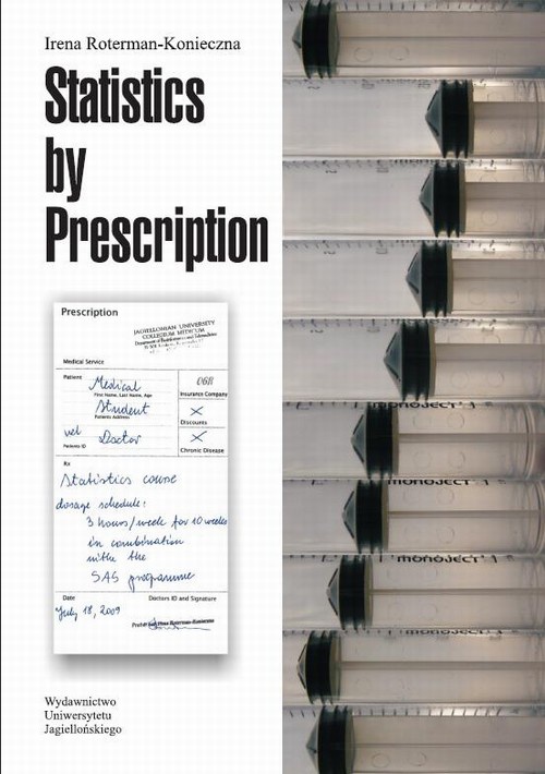 Okładka książki o tytule: Statistics by Prescription