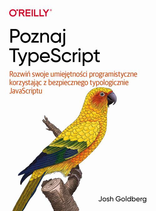 Обкладинка книги з назвою:Poznaj TypeScript