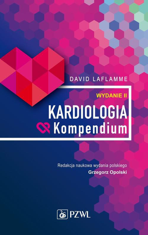 The cover of the book titled: Kardiologia