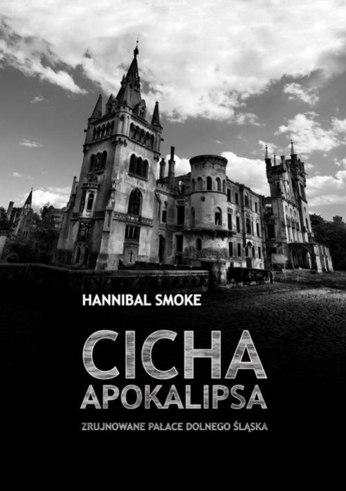 The cover of the book titled: Cicha apokalipsa. Zrujnowane pałace Dolnego Śląska