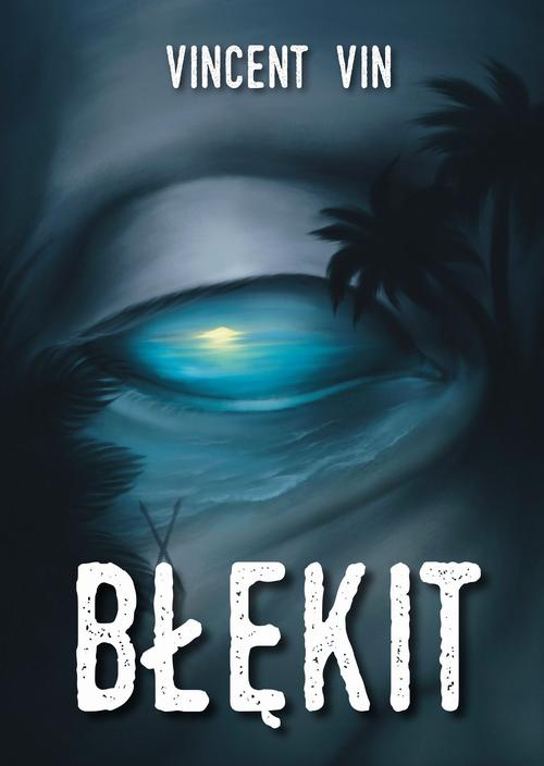 Обложка книги под заглавием:Błękit