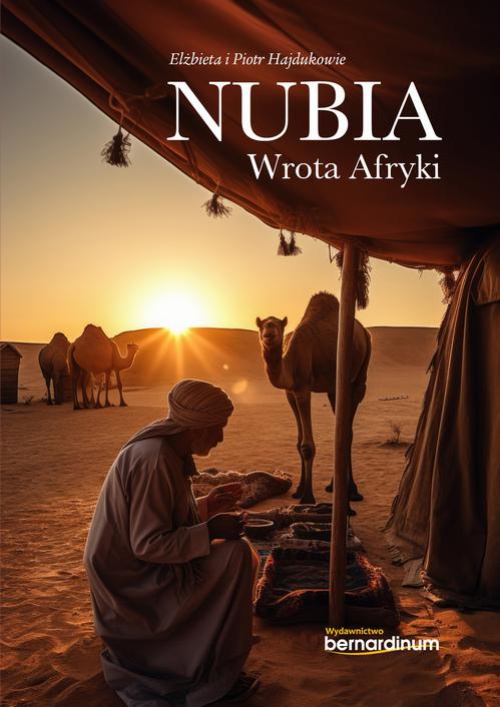 Okładka książki o tytule: Nubia. Wrota Afryki