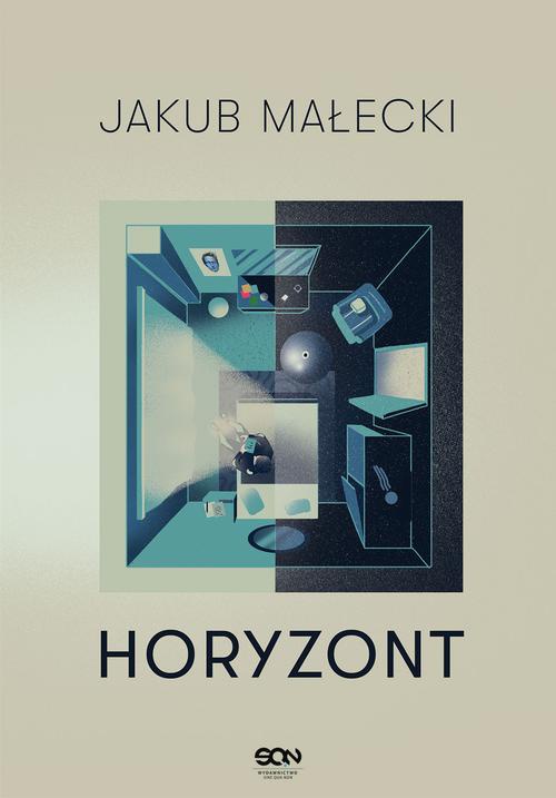 Обложка книги под заглавием:Horyzont