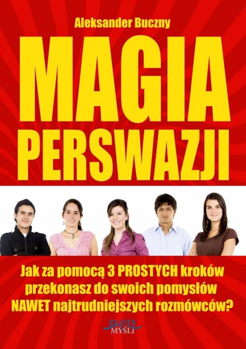 Обкладинка книги з назвою:Magia perswazji