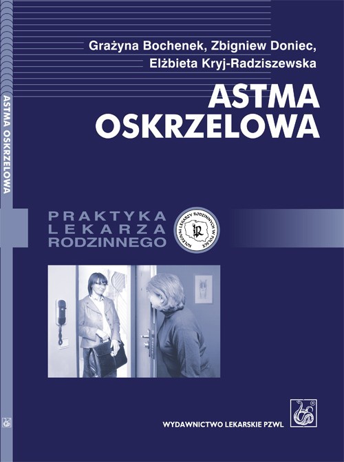 Okładka książki o tytule: Astma oskrzelowa