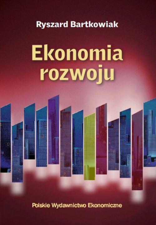 The cover of the book titled: Ekonomia rozwoju