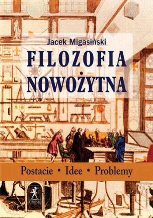The cover of the book titled: Filozofia nowożytna