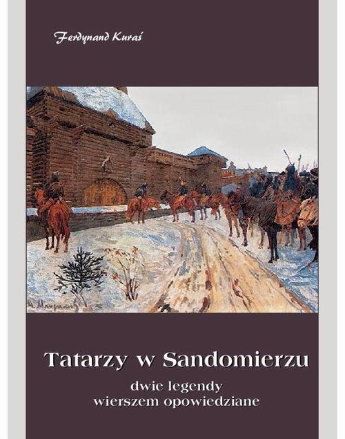 Okładka książki o tytule: Tatarzy w Sandomierzu