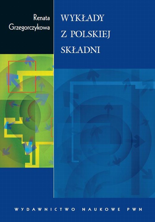 The cover of the book titled: Wykłady z polskiej składni
