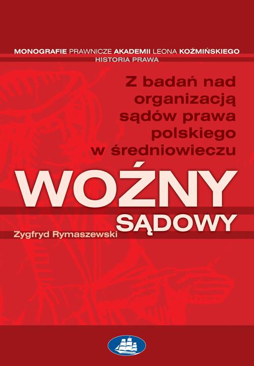 Обкладинка книги з назвою:Woźny sądowy