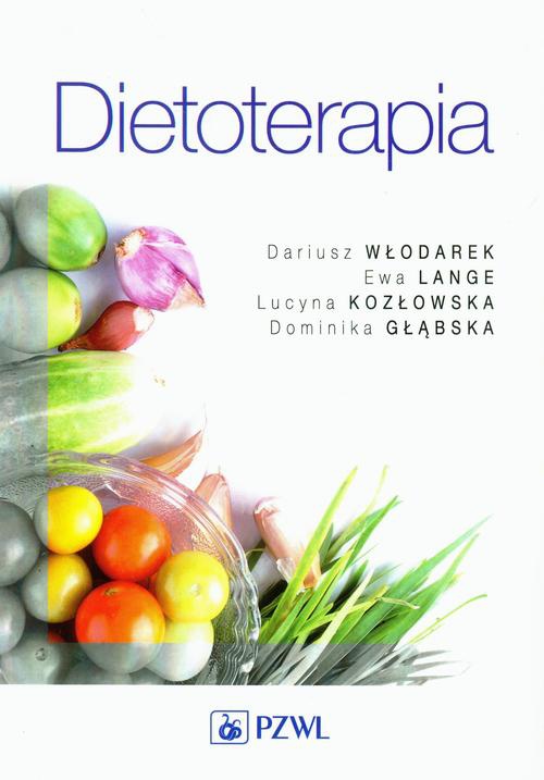 Обложка книги под заглавием:Dietoterapia